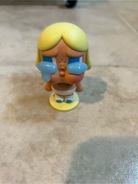 POP MART - Cry Baby Crying Again Series  Figurine - Baby Blonde